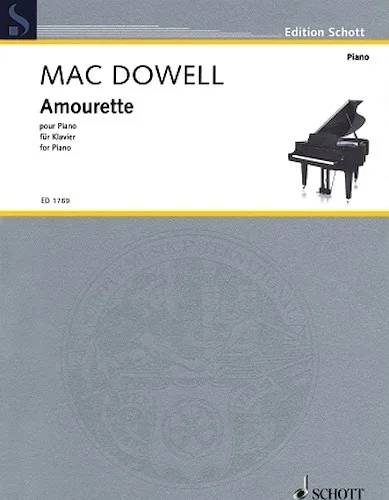 Amourette For Piano