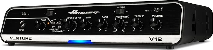 Ampeg VENTURE-V12 Venture Bass 1,200 Watt Bass Amplifier Head