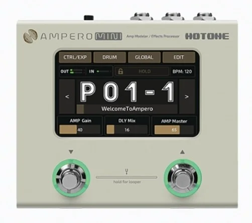 Ampero Mini Guitar Pedal