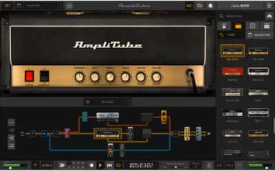 AmpliTube 5 (Download)<br>Ultra Realistic Guitar Amp & FX Modeling