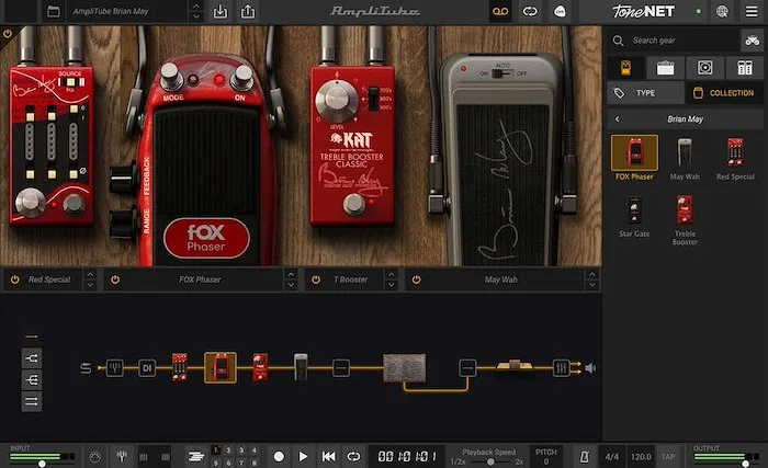 AmpliTube Brian May (Download)<br>Queen`s Brian May Collection
