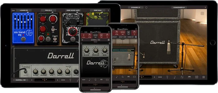 AmpliTube Dimebag Darrell CFH (Download)<br>Dimebag Darrell CFH Collection