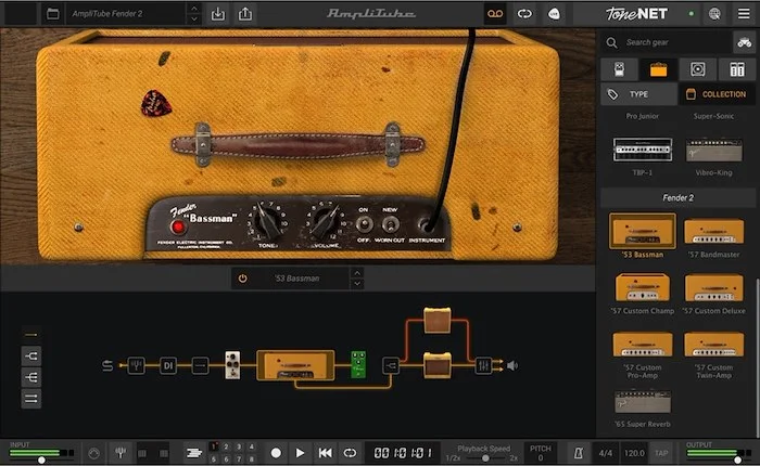 AmpliTube Fender 2 Power Duo (Download)<br>AmpliTube Fender 2 Power Duo