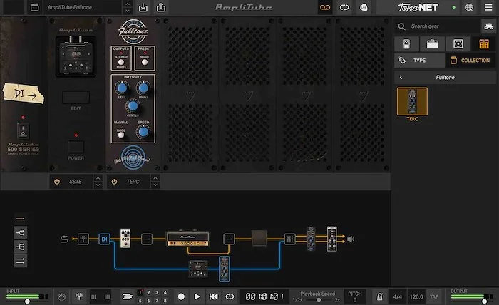 AmpliTube Fulltone (Download)<br>Fulltone Model Collection