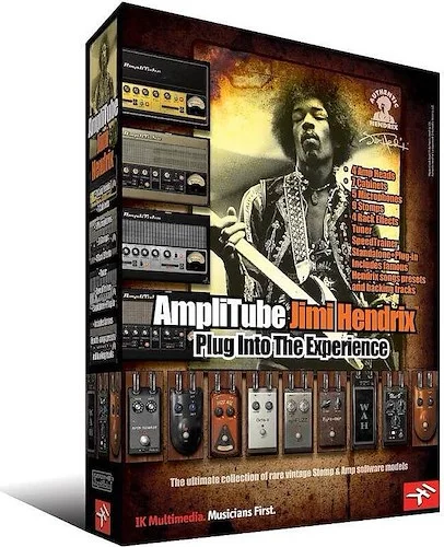 AmpliTube Jimi Anniversar (Download)<br>AmpliTube Jimi Hendrix Anniversary