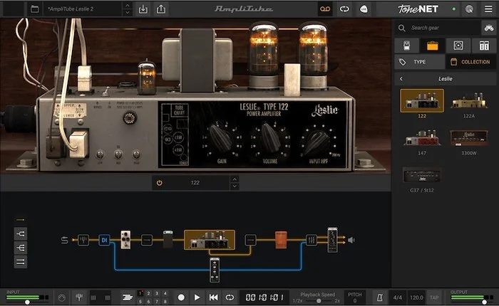 Amplitube Leslie (Download)<br>Amplitube Leslie