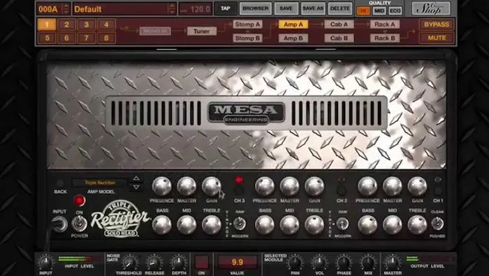 AmpliTube MESA (Download)<br>AmpliTube Mesa Boogie