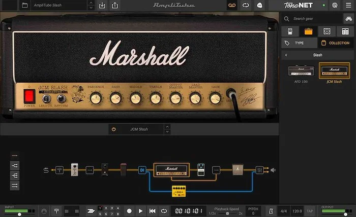 AmpliTube SLASH (Download)<br>AmpliTube SLASH