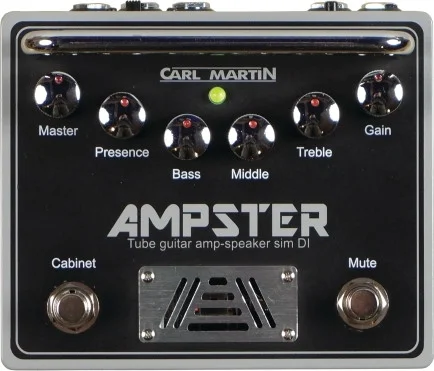 Ampster Tube Guitar Amp-Speaker Sim DI