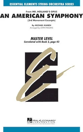 An American Symphony (3rd Movement Excerpts) - from Mr. Holland's Opus