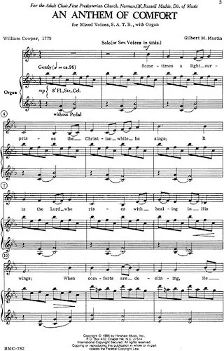 An Anthem of Comfort