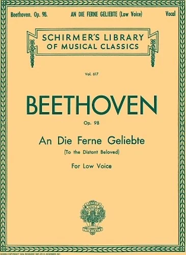 An die ferne Geliebte (To the Distant Beloved), Op. 98