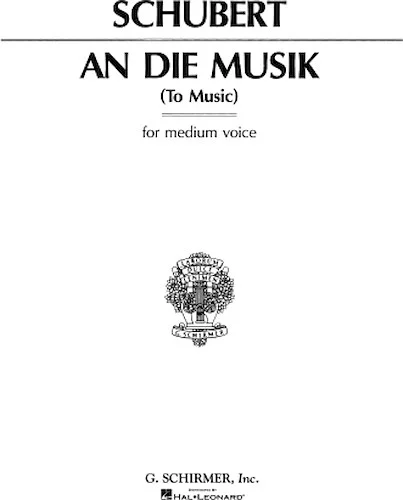 An die Musik