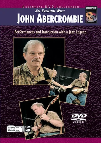 An Evening with John Abercrombie: Performances and Instruction with a Jazz Legend