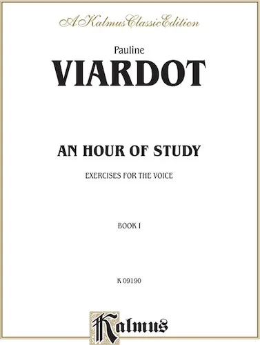 An Hour of Study, Book I: Exercises for the Voice