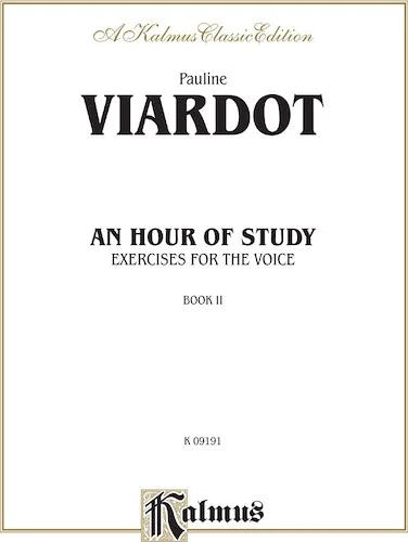 An Hour of Study, Book II: Exercises for the Voice
