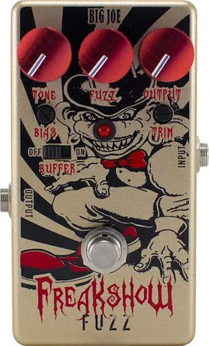 Analog Freakshow Fuzz (Germanium) Big Joe Series - Fuzz