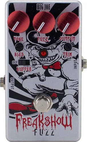 Analog Freakshow Fuzz (Silicon) Big Joe Series - Fuzz