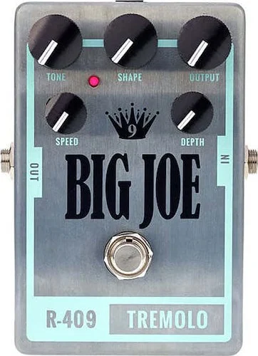 Analog Tremolo (9V-18V)  Raw Series