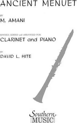 Ancient Menuet (Minuet)