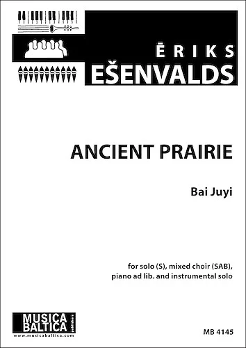 Ancient Prairie (Mixed Choir, SAB)<br>