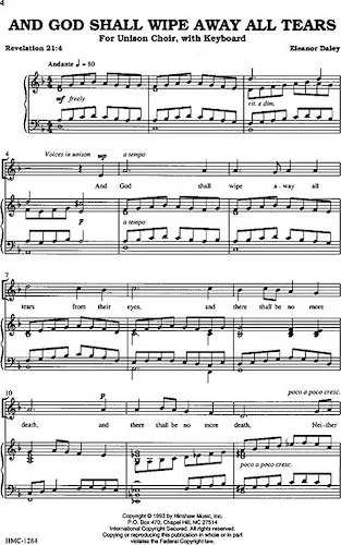 And God Shall Wipe Away All Tears