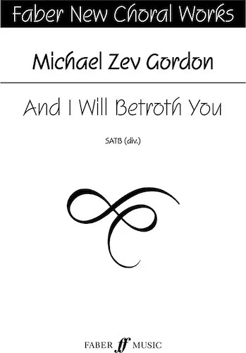 And I Will Betroth You