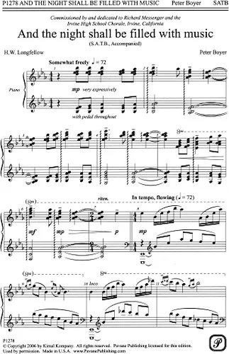 And The Night Shall Be Filled With Music