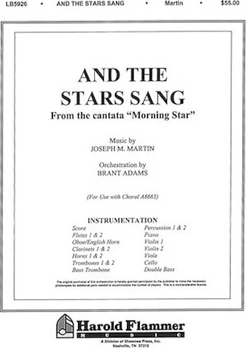 And the Stars Sang (from Morning Star)