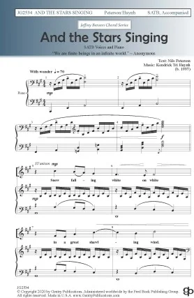 And the Stars Singing