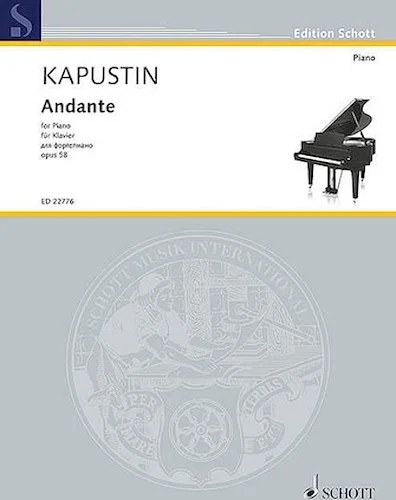 Andante, Op. 58