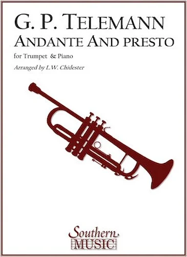 Andante and Presto