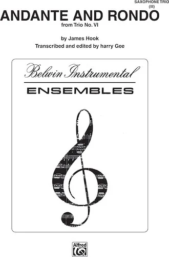 Andante and Rondo from Trio No. VI