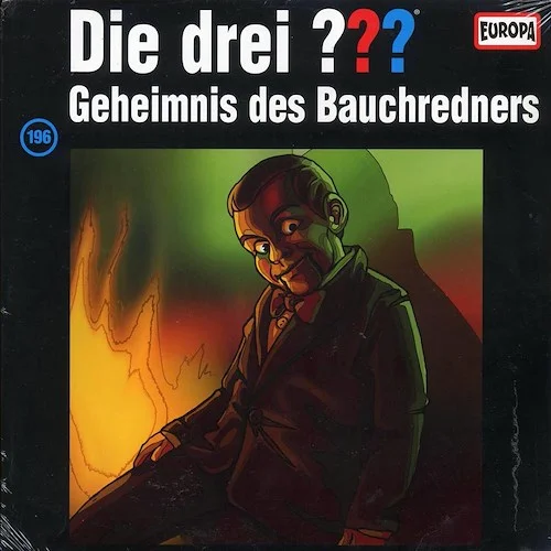 Andre Marx - Die Drei 196: Geheimnis Des Bauchredners (2xLP)