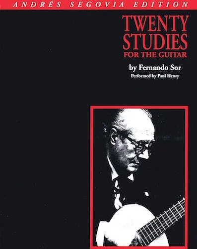 Andres Segovia - 20 Studies for Guitar