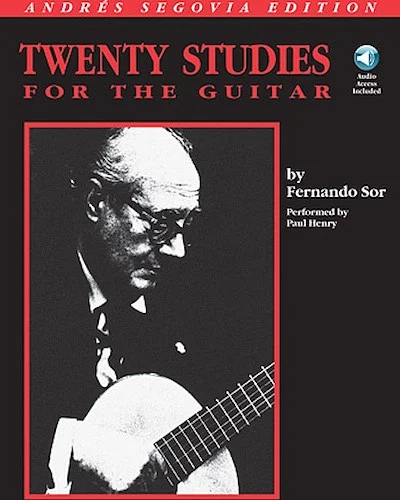 Andres Segovia - 20 Studies for the Guitar