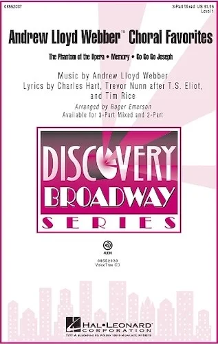Andrew Lloyd Webber Choral Favorites - (Medley) Discovery Level 1