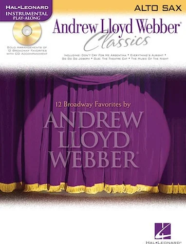 Andrew Lloyd Webber Classics - Alto Sax