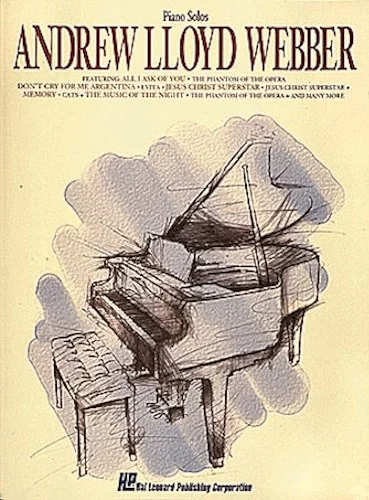 Andrew Lloyd Webber for Piano