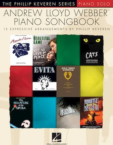 Andrew Lloyd Webber Piano Songbook - 15 Expressive Arrangements
