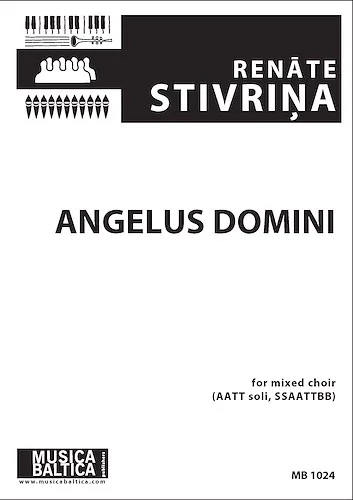 Angelus Domini (Mixed Choir)<br>