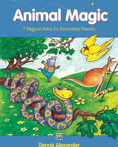 Animal Magic: 7 Magical Solos for Elementary Pianists