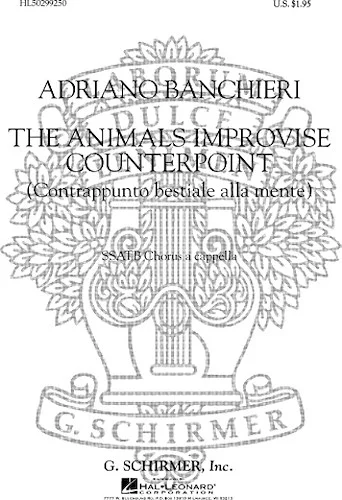Animals Improvise Counterpoint - (Contrappunto bestiale alla mente)