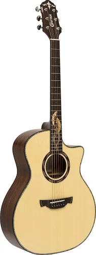 Anniversary series, mahogany cutaway grand auditorium acoustic-electric guitar with solid spruce top