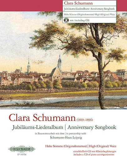 Anniversary Songbook: 14 Songs (High Voice) [incl. CD]<br>