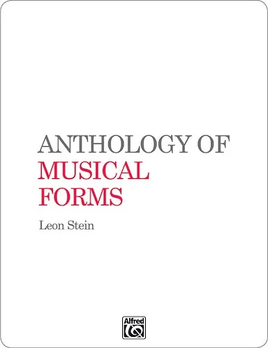 Anthology of Musical Forms