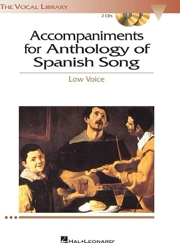 Anthology of Spanish Song Accompaniment CDs