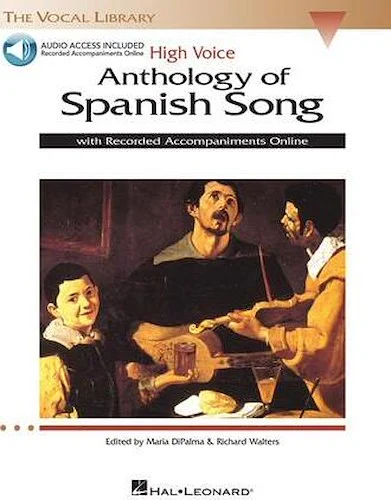 Anthology of Spanish Song - With CDs of Piano Accompaniments