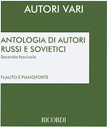 Anthology of Works by Russian and Soviet Composers, Vol. 2