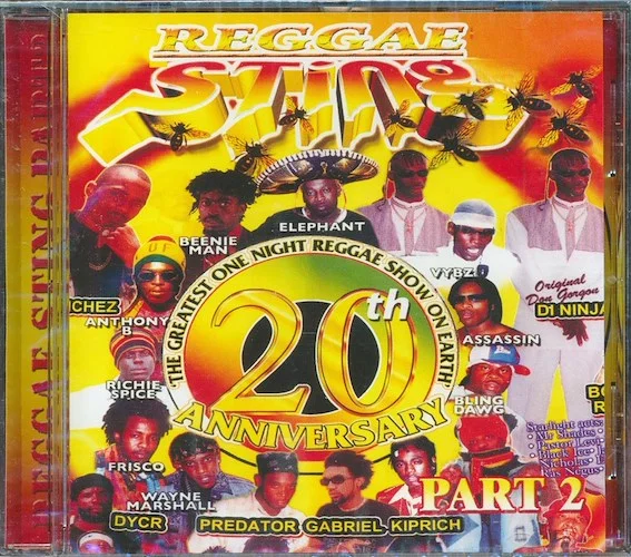 Anthony B, Elephant Man, Ward 21, Etc. - Reggae Sting 20th Anniversary Part 2